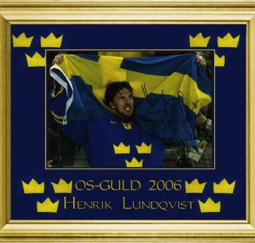 Henrik Lundqvist - Tre Kronor