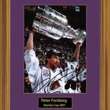 Peter Forsberg Exclusive Collection