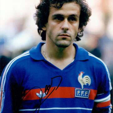 Michel Platini - inför match