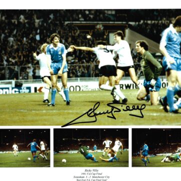 Ricky Villa - Tottenham Hotspurs
