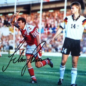 John "Faxe" Jensen - EM final 1992