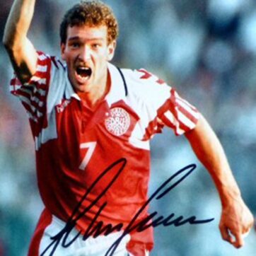 John "Faxe" Jensen - Målfirar