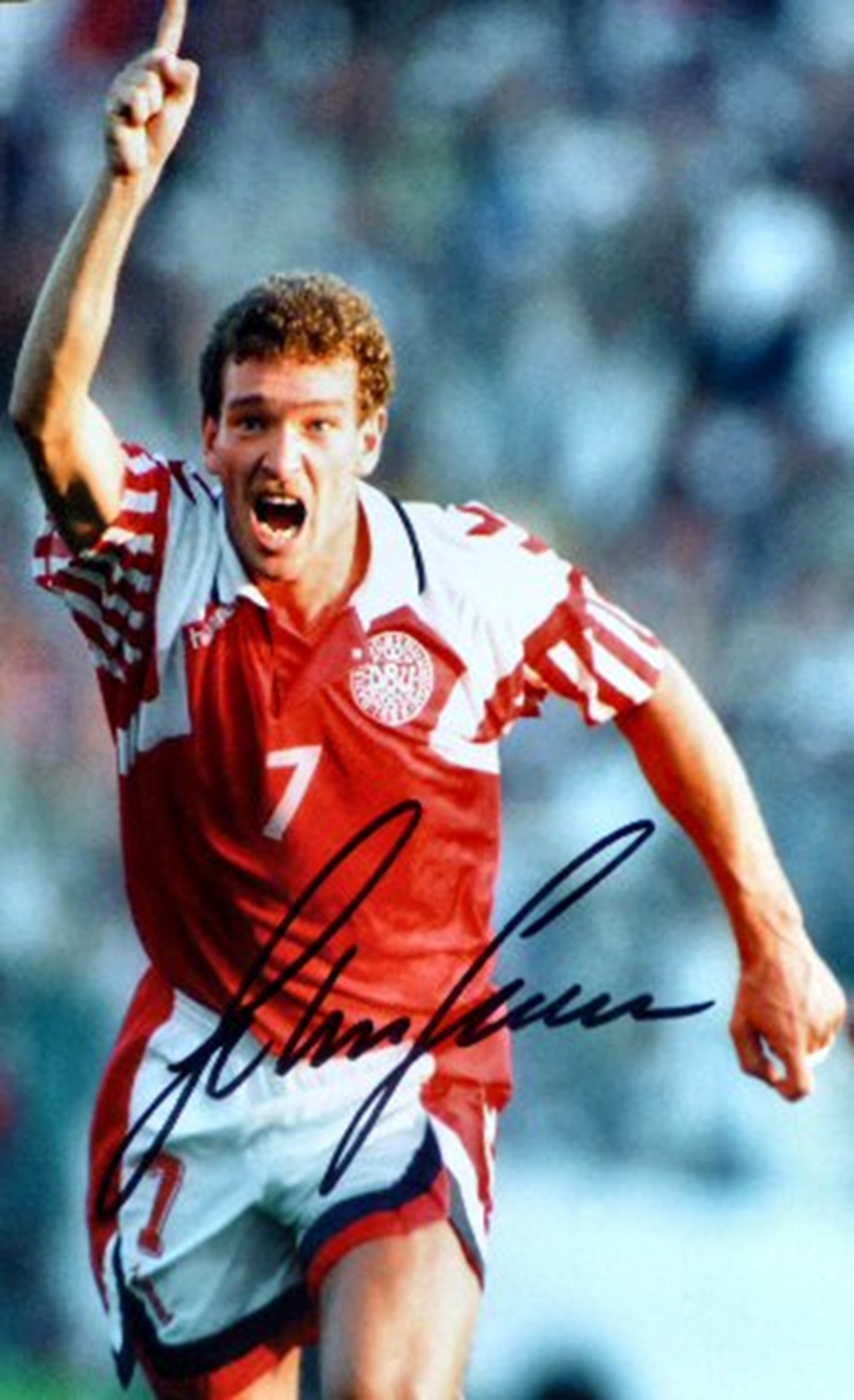 John "Faxe" Jensen - Målfirar