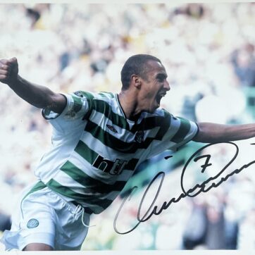 Henrik Larsson - Celtic