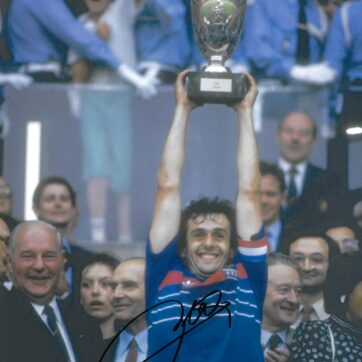 Michel Platini - EM bucklan 1984