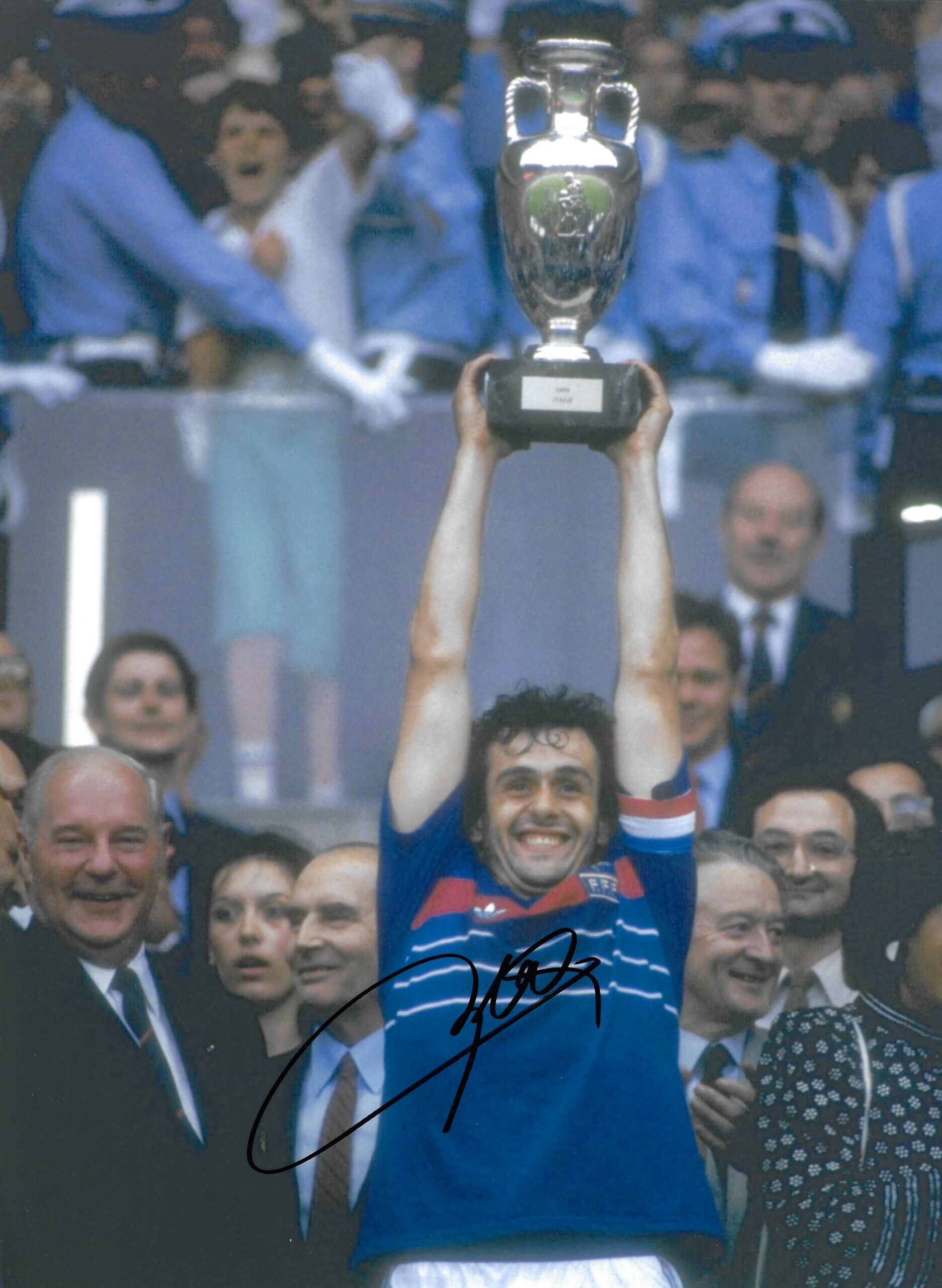 Michel Platini - EM bucklan 1984