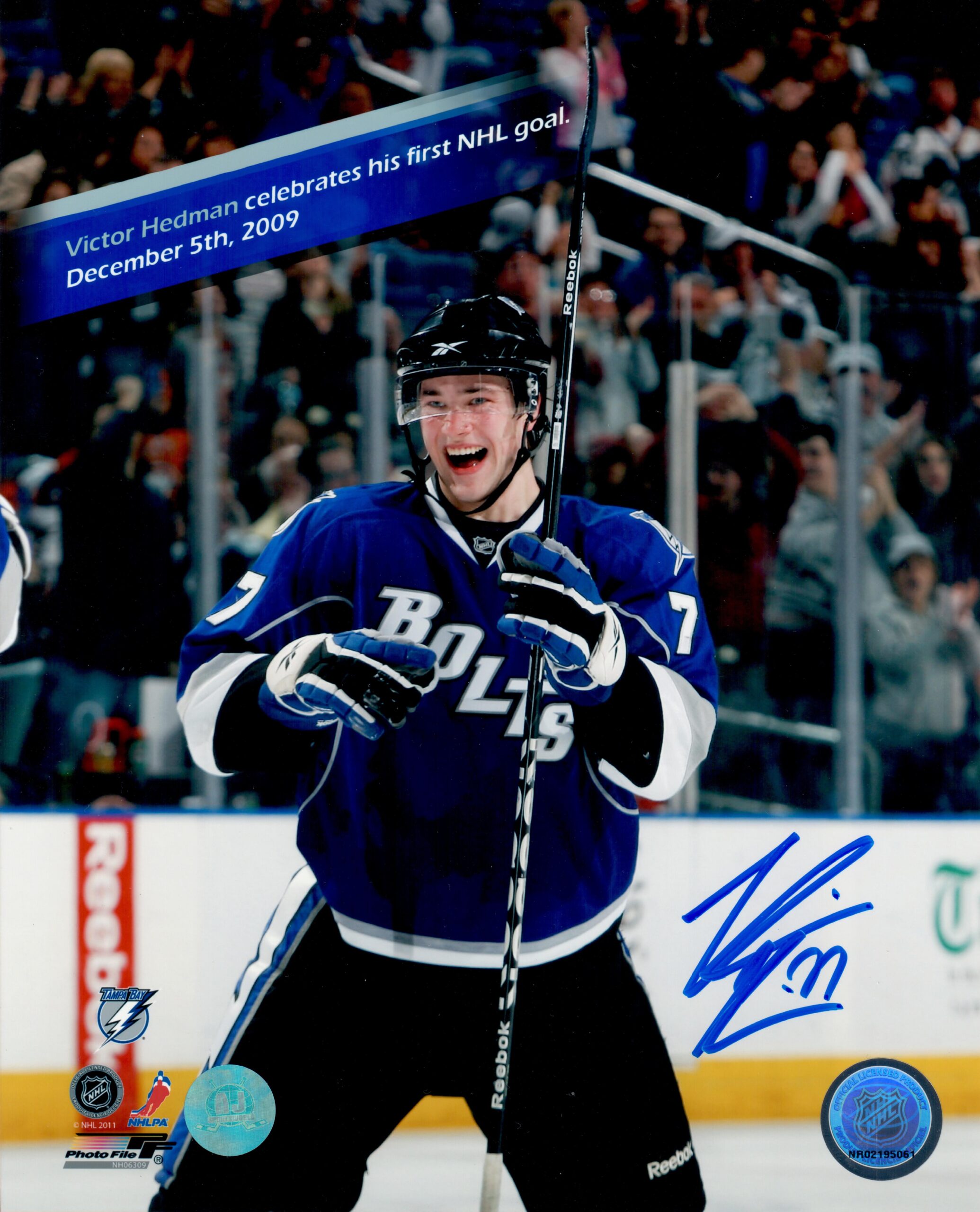 Victor Hedman - Tamba Bay Lightning
