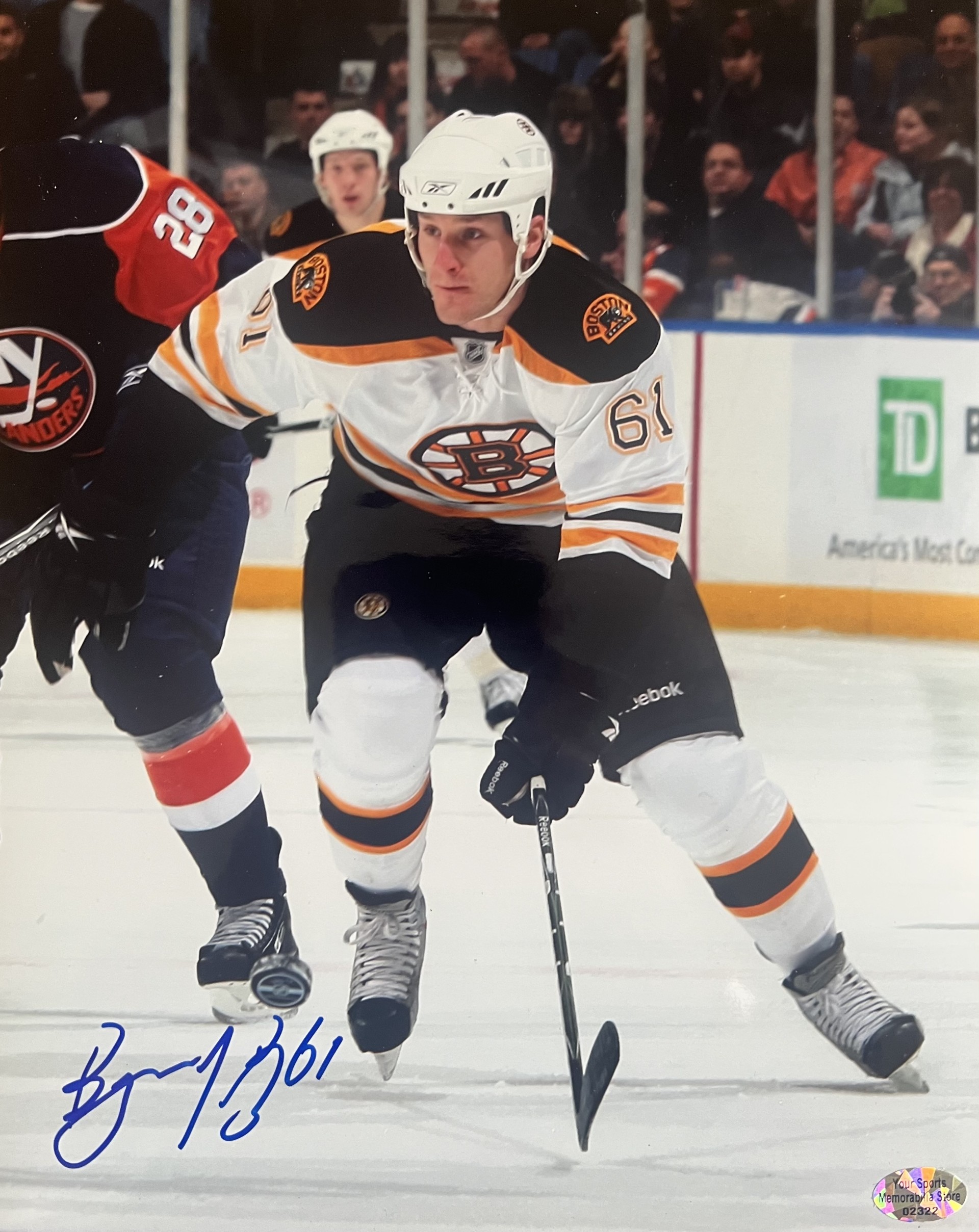 Byron Bitz - Boston Bruins