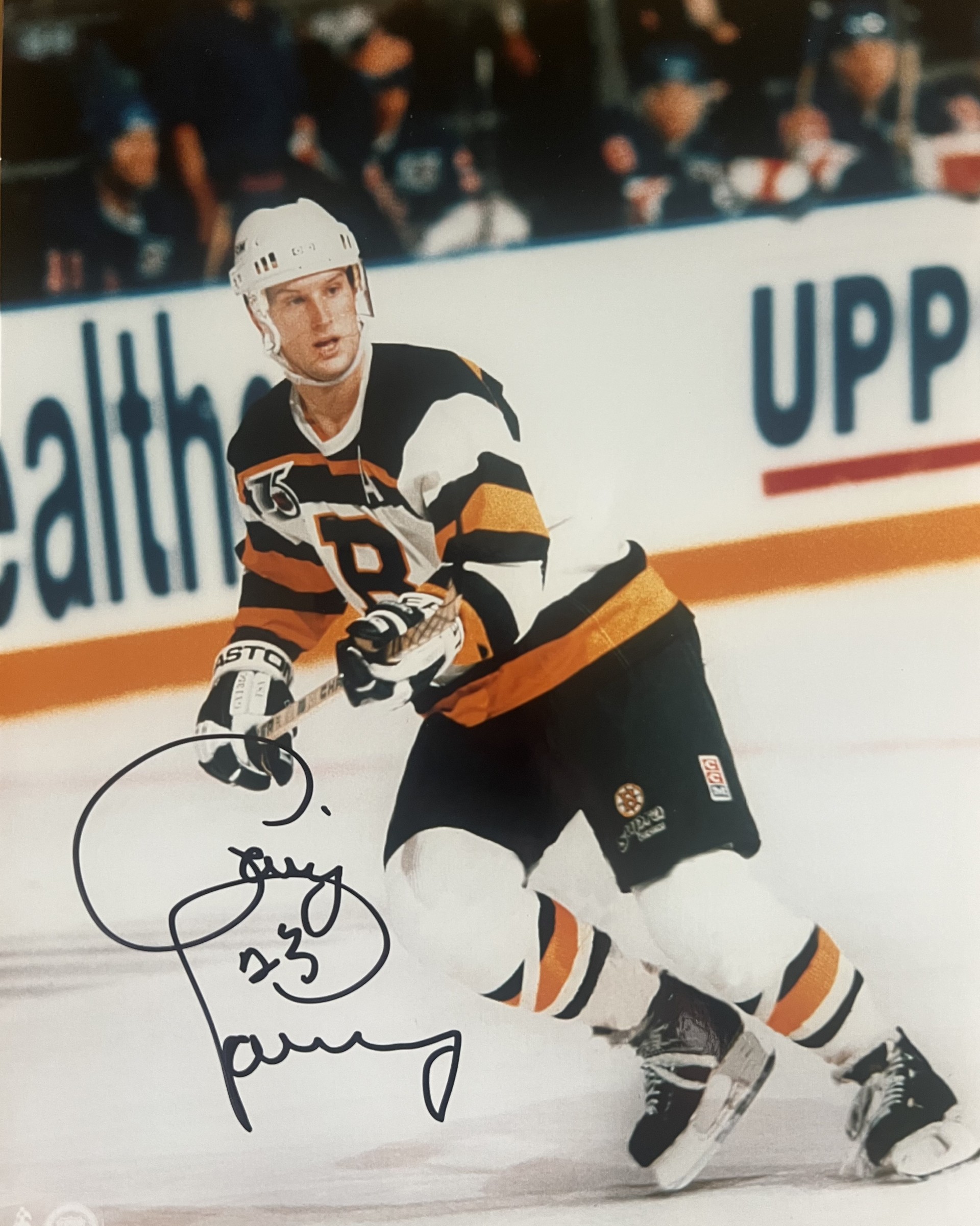 Craig Janney - Boston Bruins