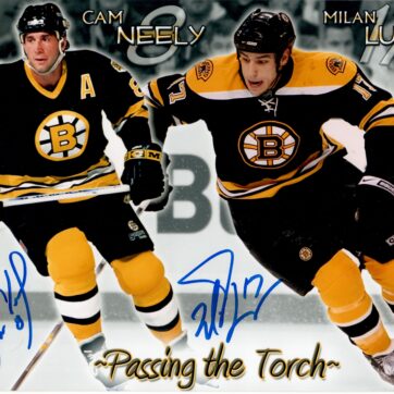 Cam Neely & Milan Lukic
