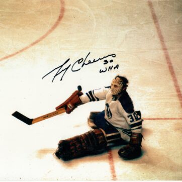 Gerry Cheevers - Legendarisk målvakt
