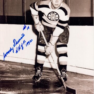 Woody Dumart - Boston Bruins
