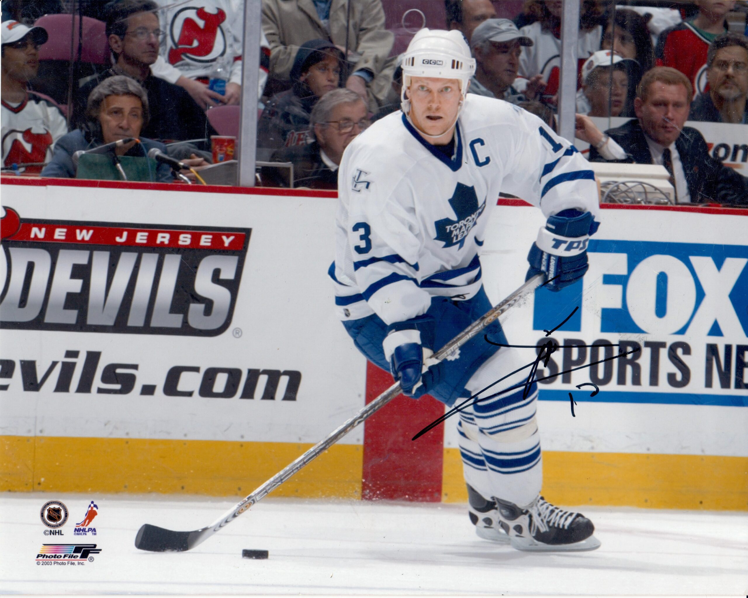 Mats Sundin -Toronto Maple Leafs