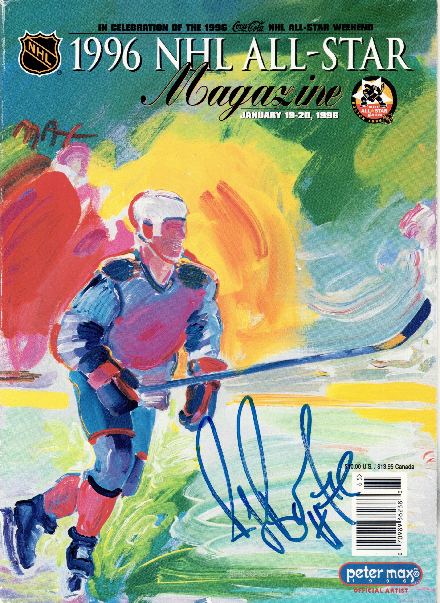 Ray Bourque - NHL All Star 1996