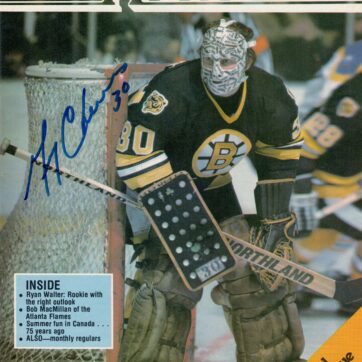 Gerry Cheevers - Tidskrift