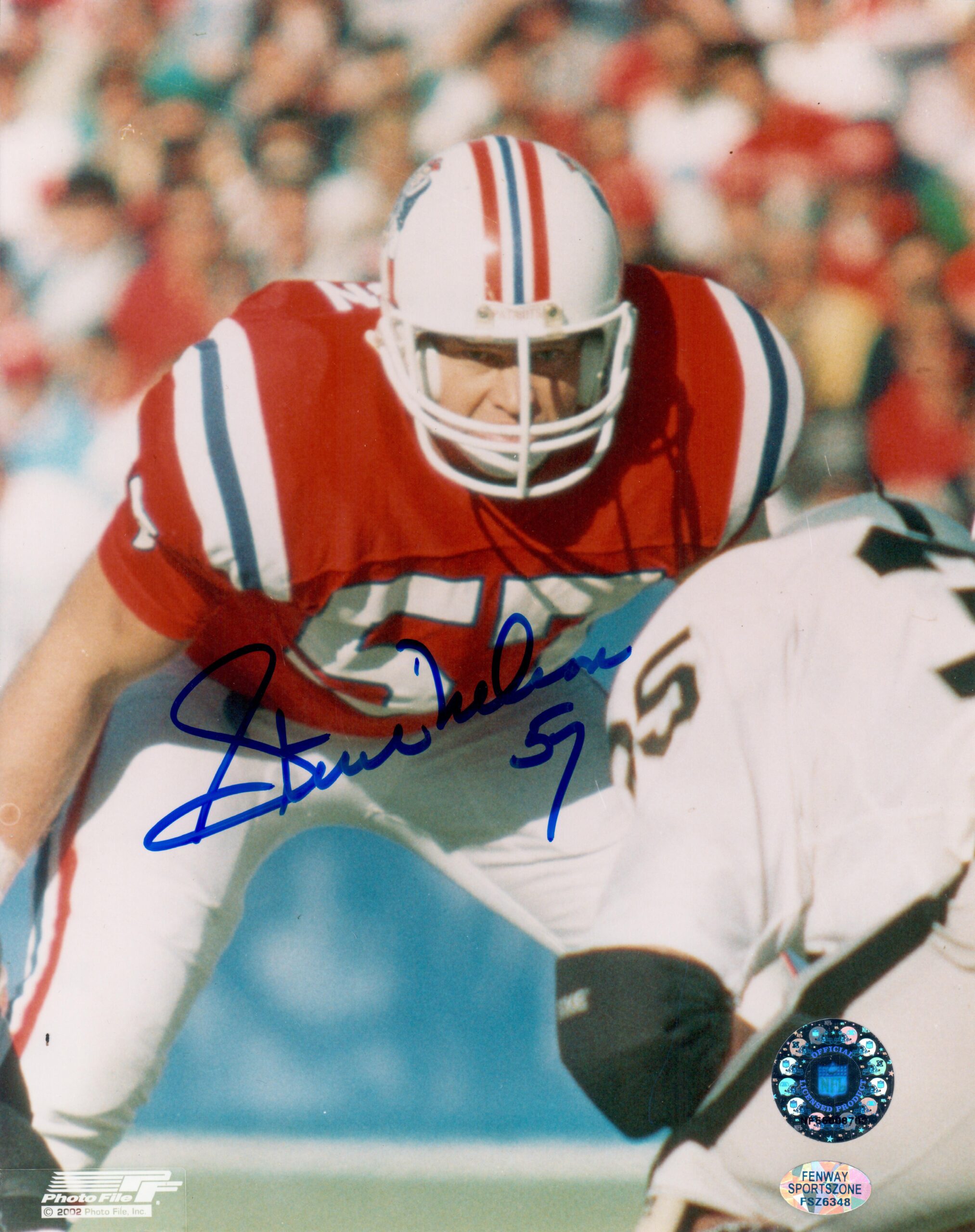 Steve Nelson - New England Patriots