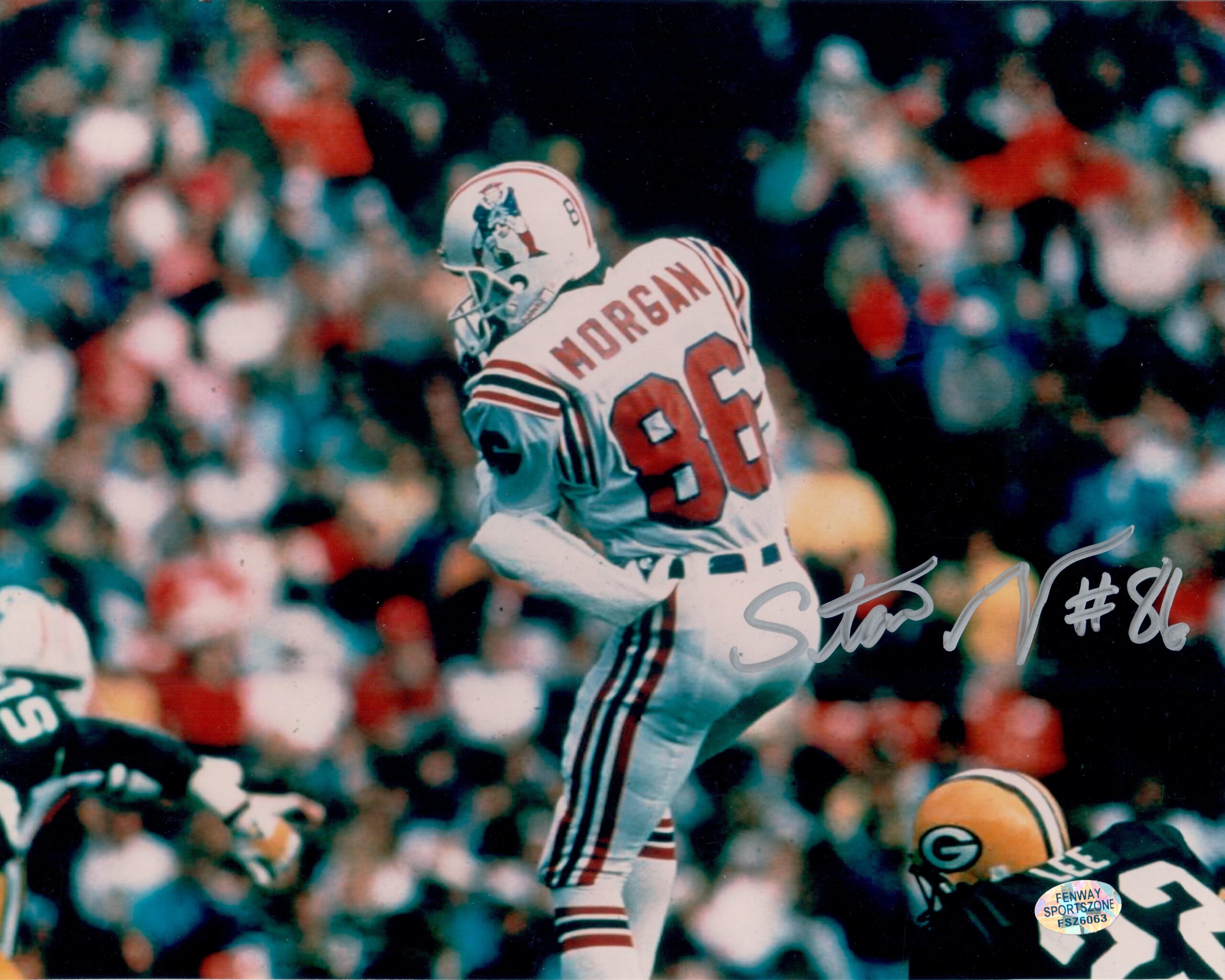Stanley Morgan - New England Patriots