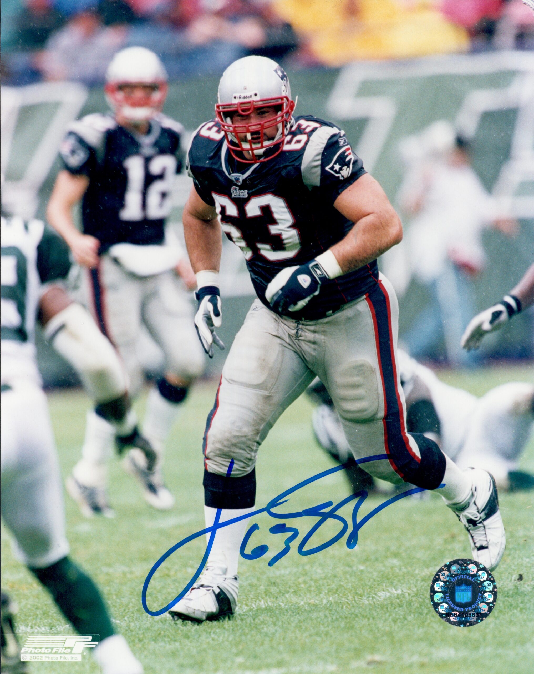 Joe Andruzzi - New England Patriots