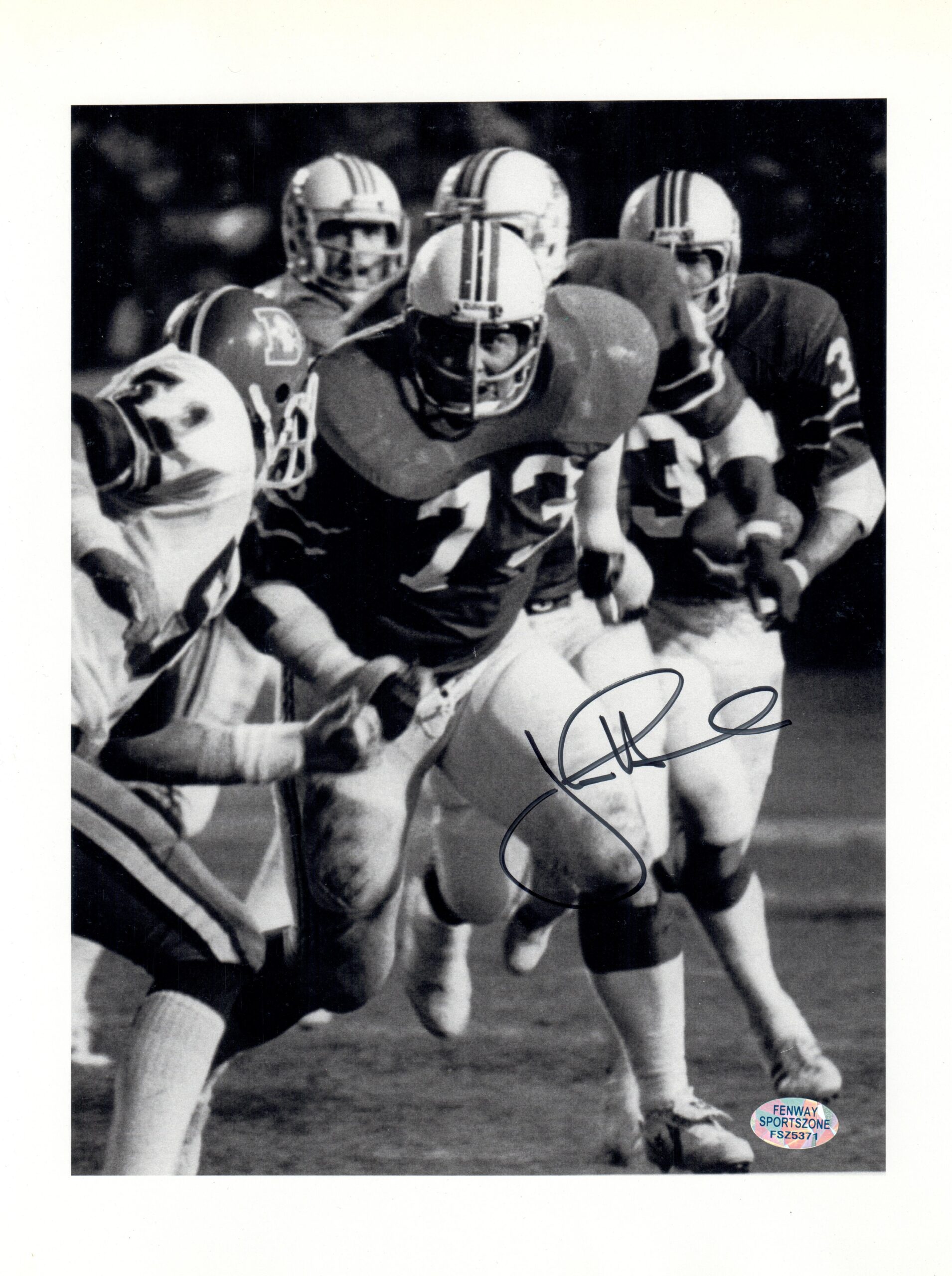 John Hannah - New England Patriots