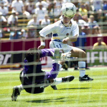 Tomas Brolin - Frisparksmål 1994